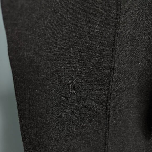 Kit and Ace York Pants in Heathered Charcoal Grey - Picture 4 of 10